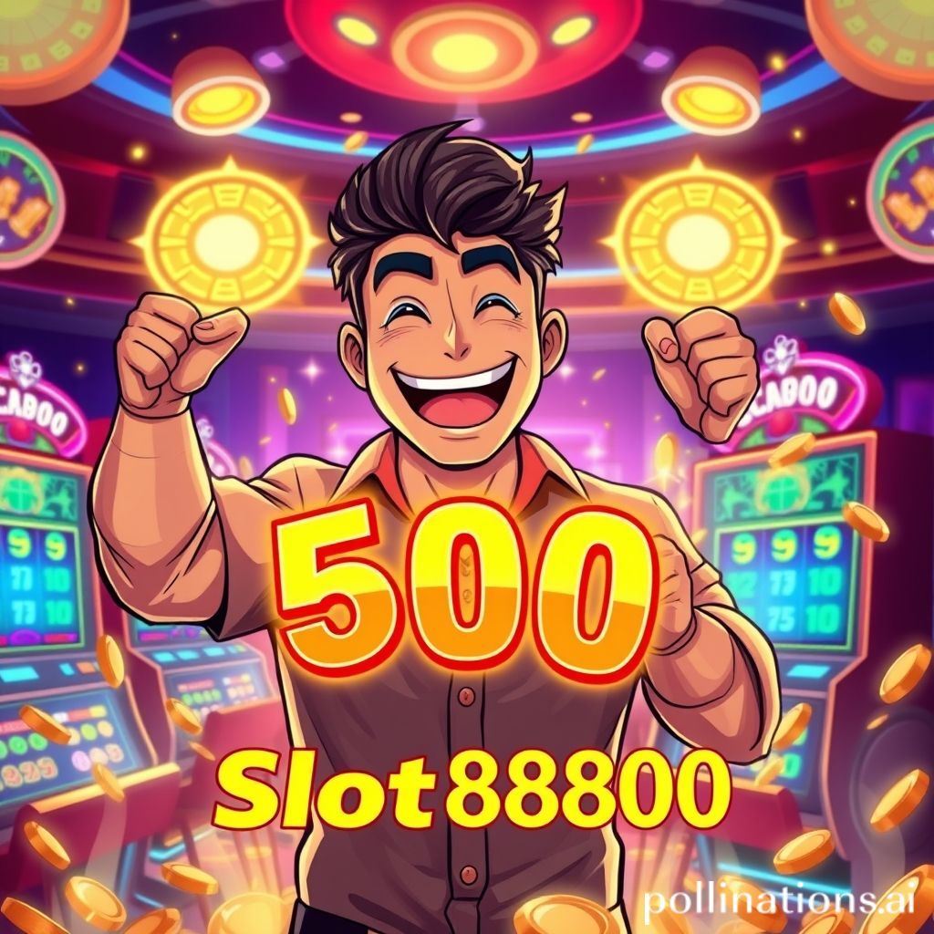 Strategi Menang Besar di Slot8800